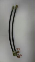 18" Rubber Brake Hose