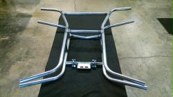 Frame Tubular Center Section Kit - Not Assembled - Requires Welding