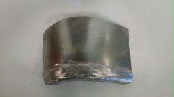 1933-38 Dodge & 37-38 Plymouth Truck RH Cab Corner Repair Panel - Steel