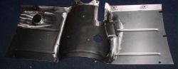 1936 Dodge Coupe/Sedan Front Floor Pan - Steel