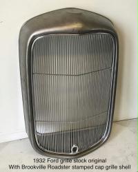 1932 Ford Car Aluminum Grill Insert 1/4 spacing