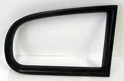 1933 Plymouth & Dodge 5 W Coupe Passenger Rear Qrt. Window Garnish Molding