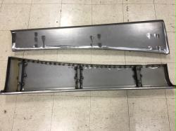 1935 Ford Car Steel Running Boards, Pair