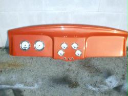 1953-58 Dodge Truck Dash Panel RH Side Blank Carbon Fiber Each