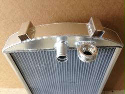 1935 Plymouth Dodge Aluminum Radiator