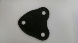 1931 Dodge Rumble Seat Step-Plate Bracket Pad (Each)