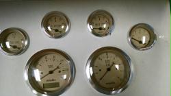 6 Gauge Electronic  Dolphin Gauge Set