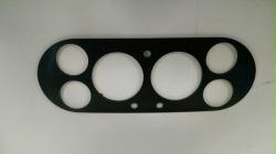 1953-58 Dodge Truck Dash Insert  Carbon Fiber Each