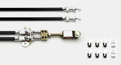 CABLE KIT,P-BRAKE,DISC/DRUM/MC4/CPB, WILWOOD