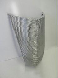 1937 Ford Car Aluminum Grill Insert