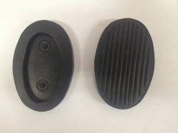 Brake & Clutch Pedal Pad Covers (Pair)