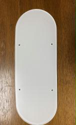 1953-58 Dodge Truck Dash Panel Blank White Each