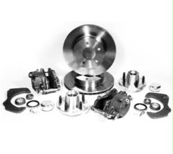 Mopar 1962-74 B&E Body Standard Front Disc Brake Conversion Kit