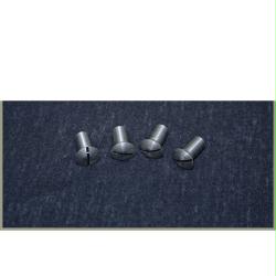 1939-47 Dodge & Plymouth Truck Hood Holddown Bolt Kit - Stainless Steel (set of 4)