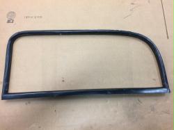 1933 Plymouth 5 W Coupe Drivers Window Garnish Molding