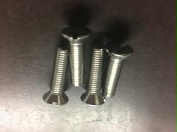 Striker Screws Set of 4 Stainless Steel