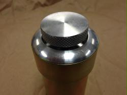 Polished Aluminum Aircraft Style Gas Cap