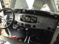 1933-34 Plymouth & Dodge Car original Dash