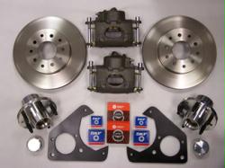 1937-41 Dodge & Plymouth Passenger Car Front Disc Brake Conversion Kits