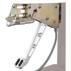 Aluminum Foot Emergency Brake with Arm and Pedal