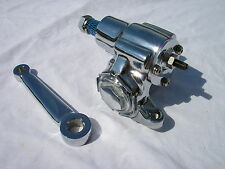 Vega Manual Gear Box,Chrome with pitman arm