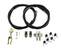 Emergency Brake Cable Kit for Lokar Floor Mount Units